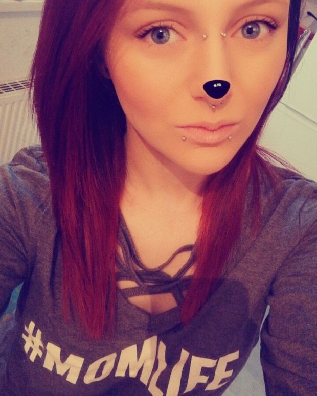 Super cute redhead emo
