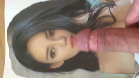 This Indian Beauty swallows my hot sperm and want more and more......