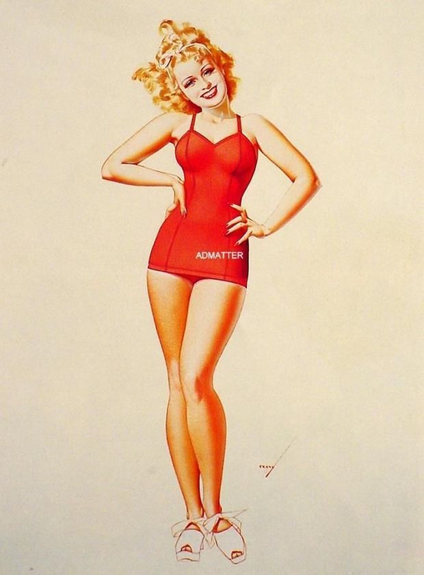 retro swimsuite