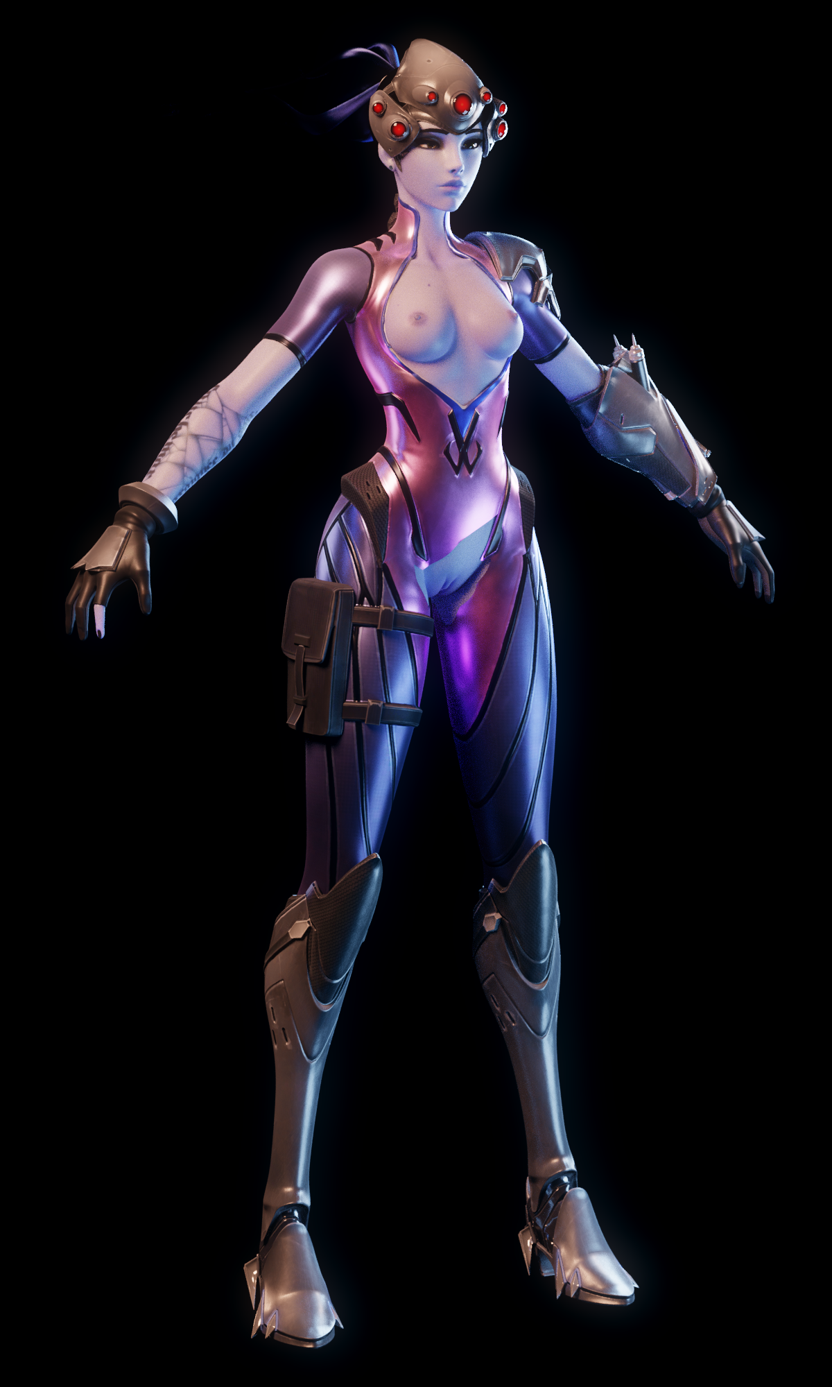 widow by ellowas