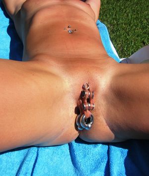 pussy piercing