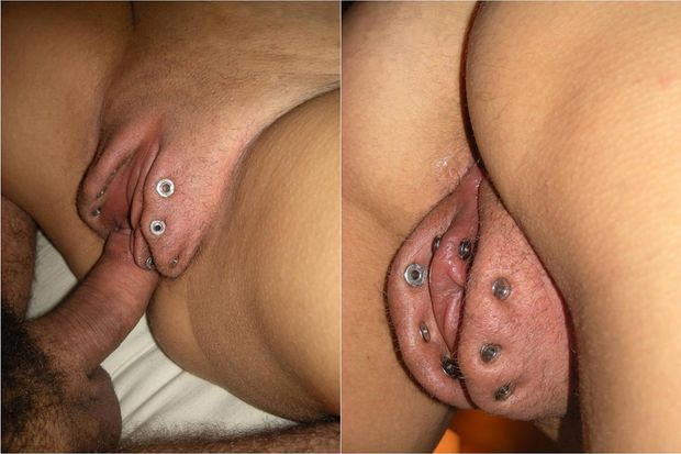 pussy piercing