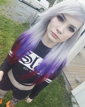 Hot emo with cute face