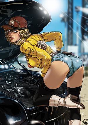 Cindy Aurum (Final Fantasy)