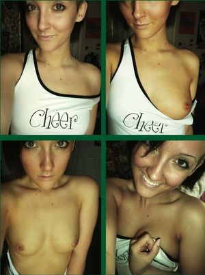Amateur - Cute GF - With and Without
