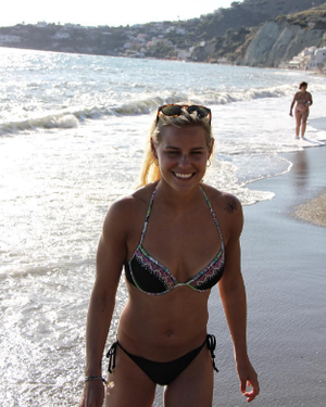 Pernille Blume (Danish Swimmer)