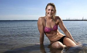 Jeanette Ottesen (Danish Swimmer)