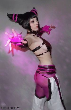 Juri Han Street Fighter