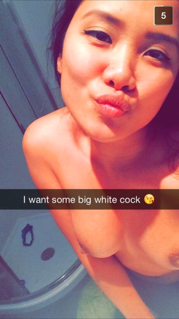 Sexy Asian selfie