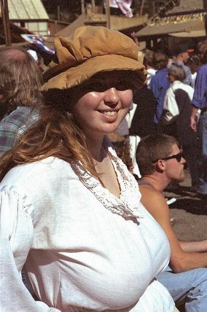 Fat Hippie tits