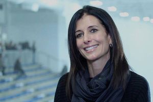 Manon RHÉAUME (hockey player, goalkeeper, coach)