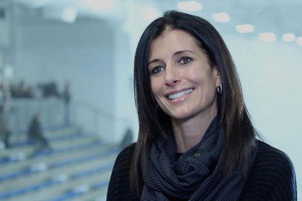 Manon RHÉAUME (hockey player, goalkeeper, coach)