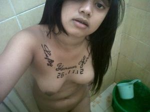 Selfie first before bathing#2