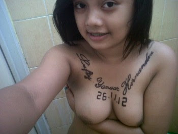 Selfie first before bathing#3