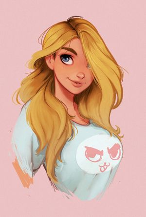 Blondie - by Raichiyo33