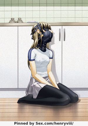 She stoped struggling with the mask and has just been sitting there for the last hour!