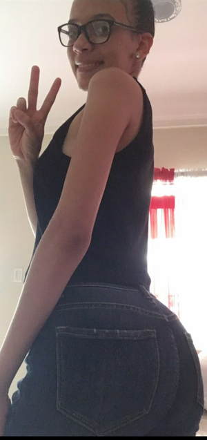 Puerto Rican model Mia Lopez shows her thick fat juciy soft white booty with her own students on her Teaching Job