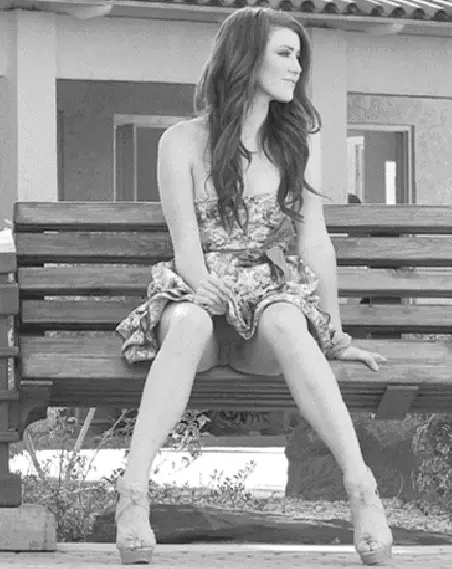 Upskirt gif