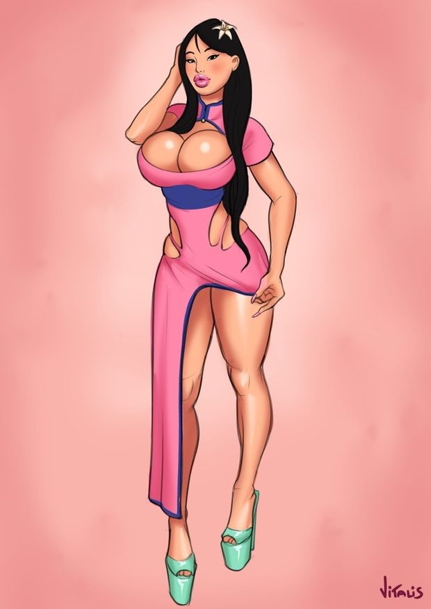 Bimbo Princesses Mulan by Vitalis