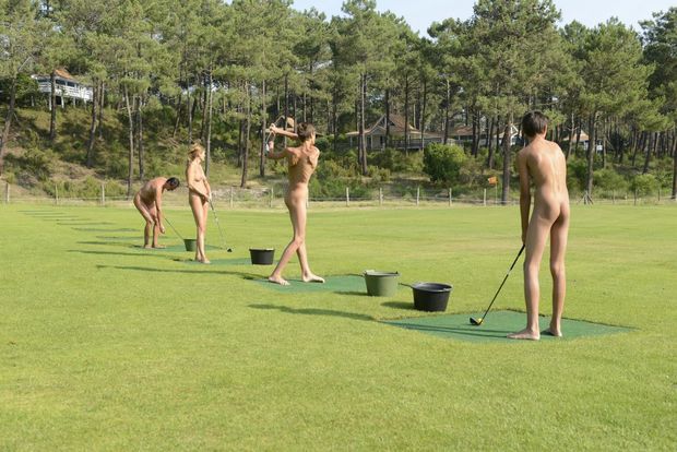 My kind of driving range!