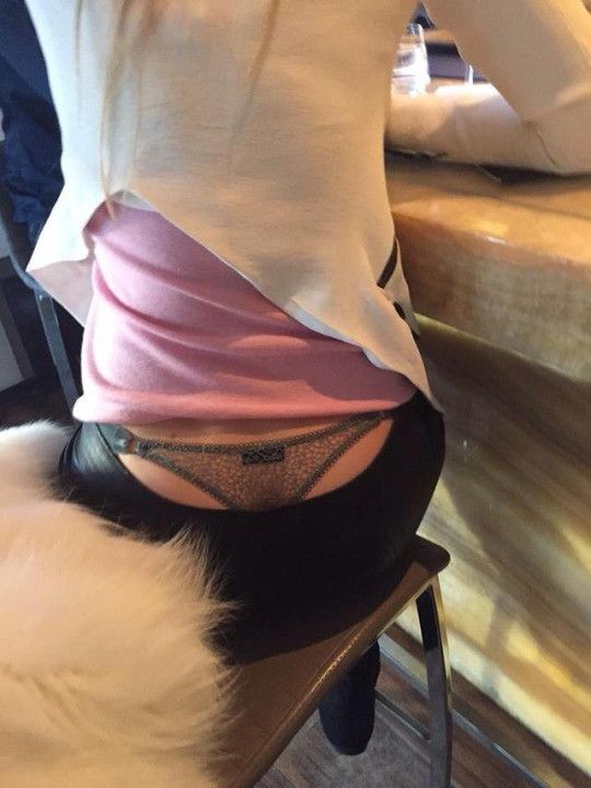 Whale Tail&Upskirt