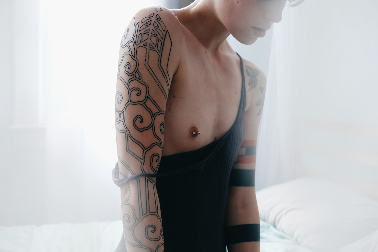 One