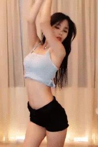 Chinese teen dancing