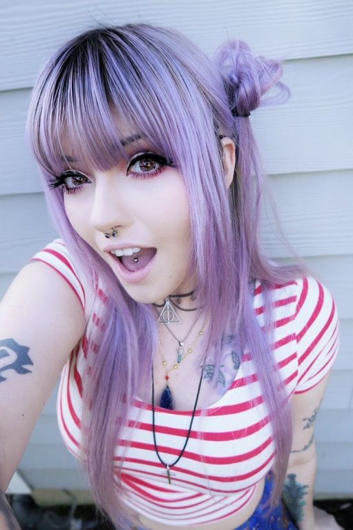 purple