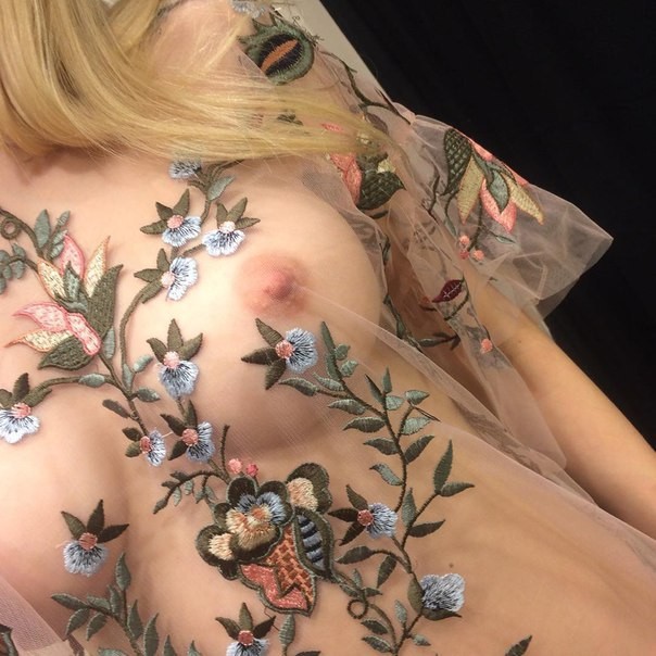 Wooow its amazing transparent clothes
