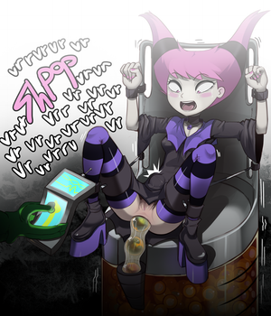 Commission - Brood Queen Jinx by Polyle