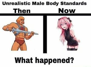 I'd tap Astolfo ;3