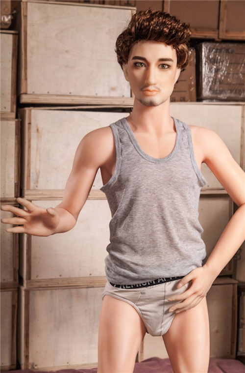 Male Sex Doll For woman Realistic Sex Doll-John 160cm $2,000.00