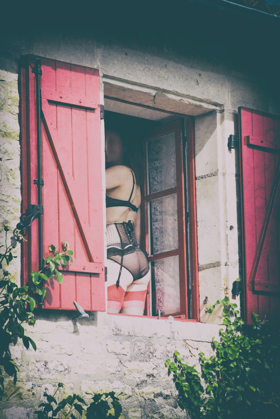 Who's inside?