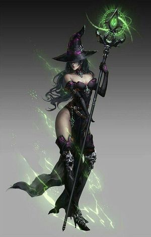 Sexy Witch
