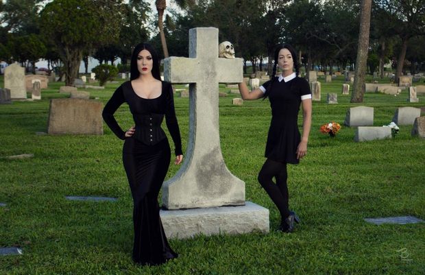 Morticia Addams