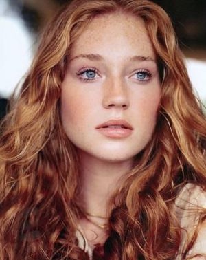 Redhead face