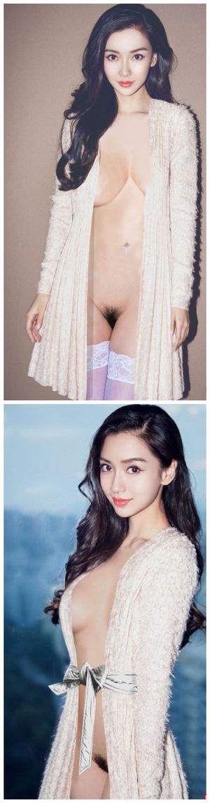 楊穎Angelababy 生完孩子後的baby仍然完美