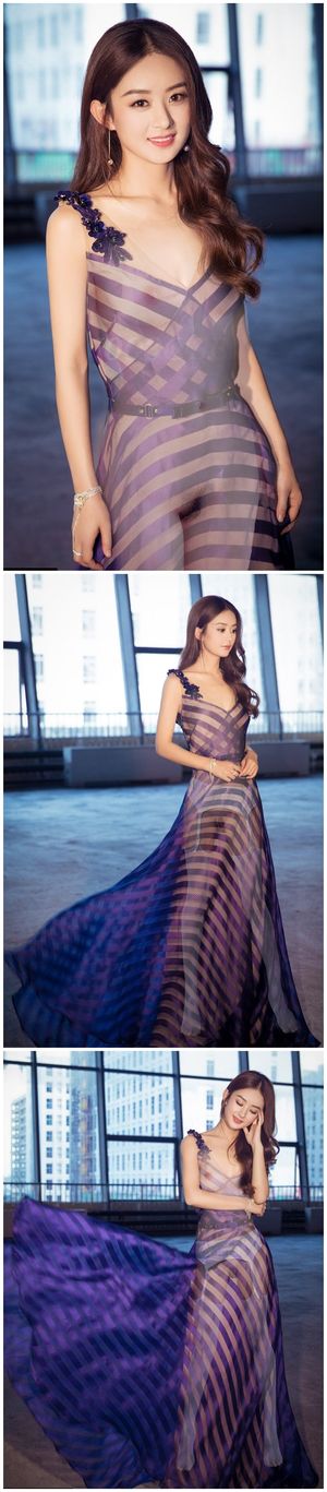 趙麗穎 收視女皇的朦朧誘惑 Through