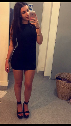 Little black dress