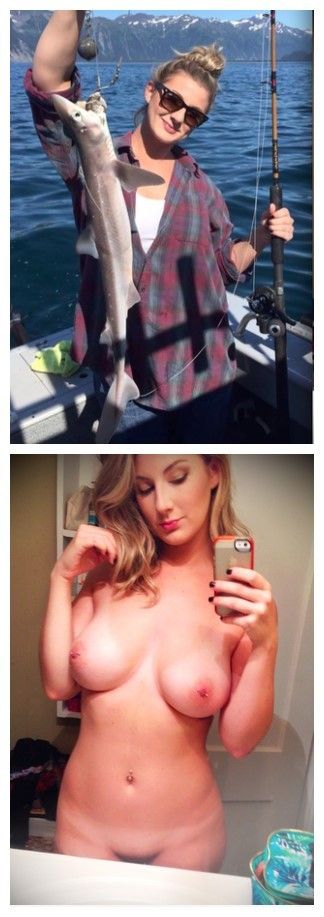 Amateur - Fish Blonde - With and Without