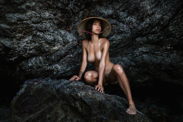 Asian Goddess with big tits