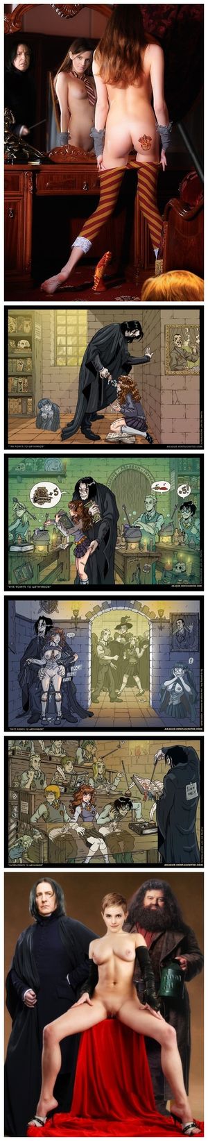 Emma Watson - How To Win The House Cup