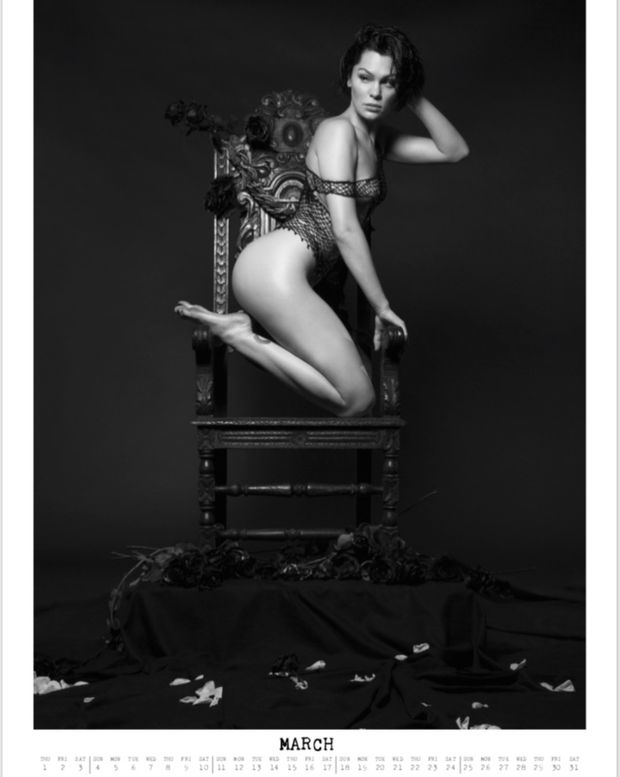 Jessie J Calendar 2018