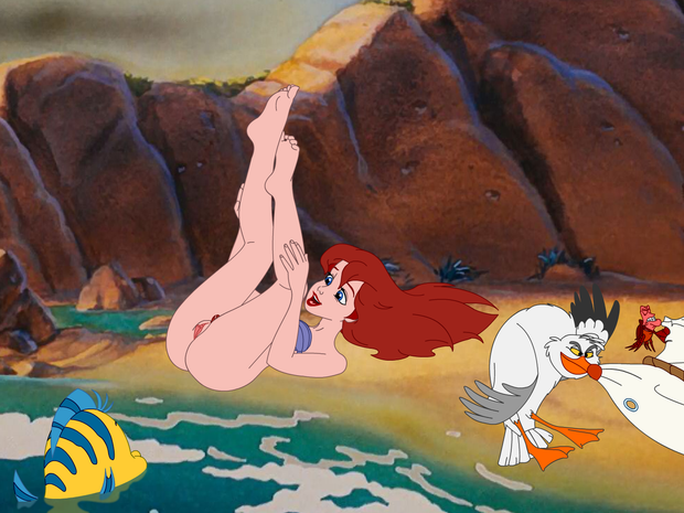 The Little Mermaid Ariel's New Legs