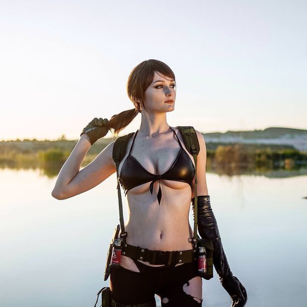 Quiet Cosplay