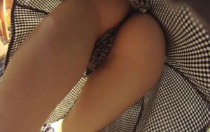 Spy photo. Creepshot.