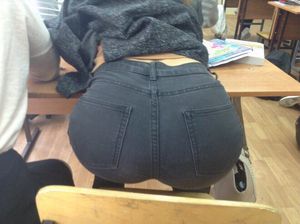 Spy photo. Creepshot.