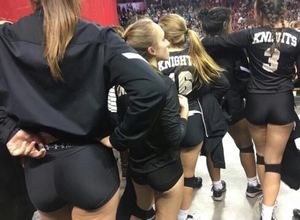 Volleyball ass everywhere!