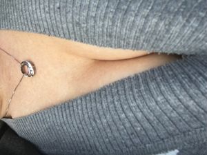 Work selfie......tease