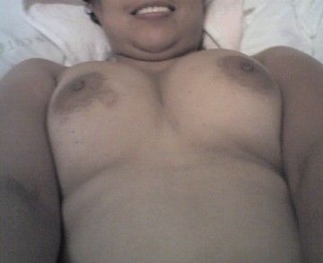 My wife wanting a cock between her tits